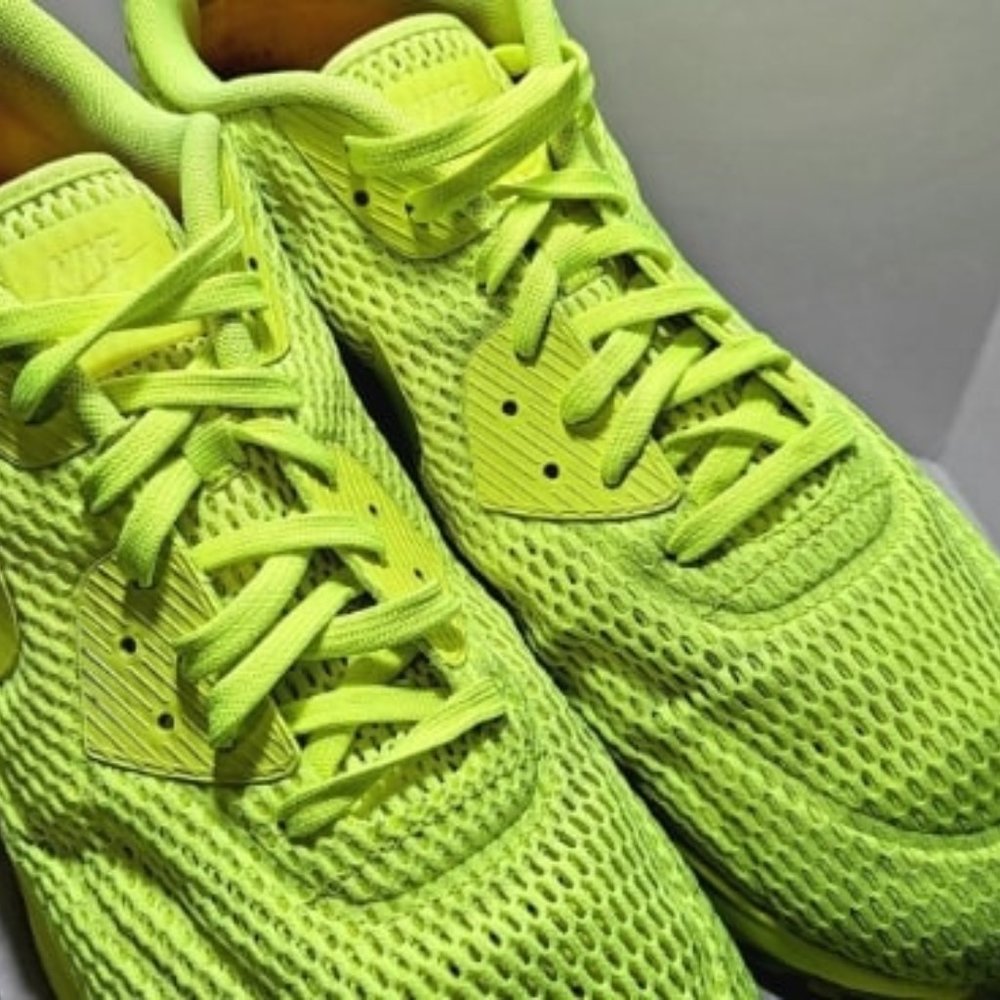 Nike Air Max 90 Ultra BR 'Volt' 725222-700 Size 15